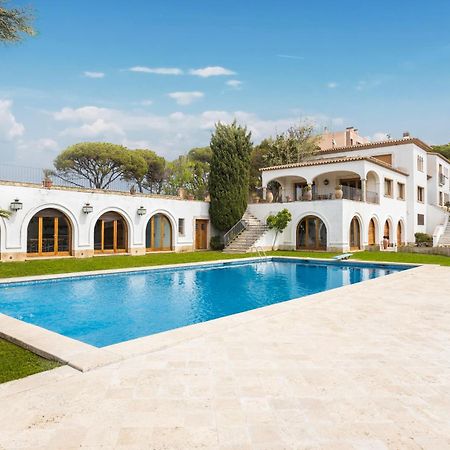 Villa Maricel Sant Feliu de Guíxols Esterno foto