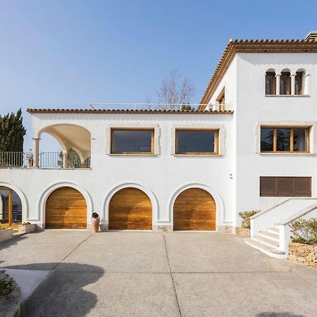 Villa Maricel Sant Feliu de Guíxols Esterno foto