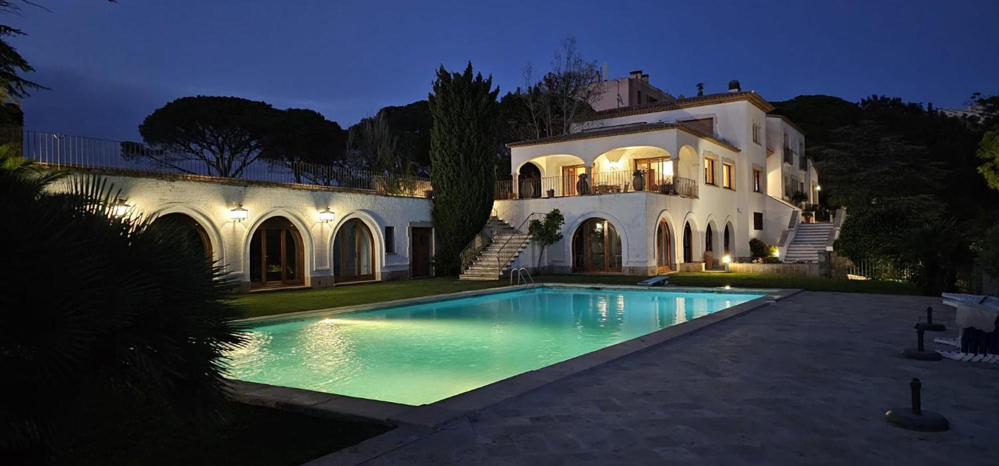 Villa Maricel Sant Feliu de Guíxols Esterno foto