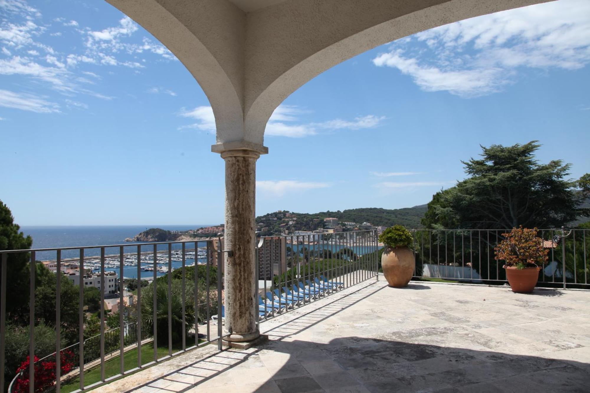 Villa Maricel Sant Feliu de Guíxols Esterno foto