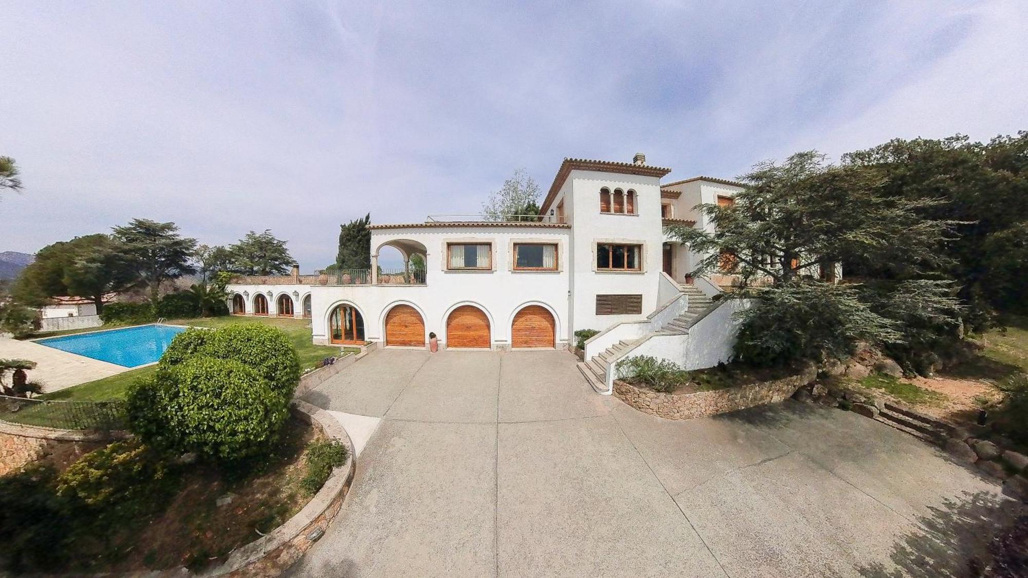 Villa Maricel Sant Feliu de Guíxols Esterno foto