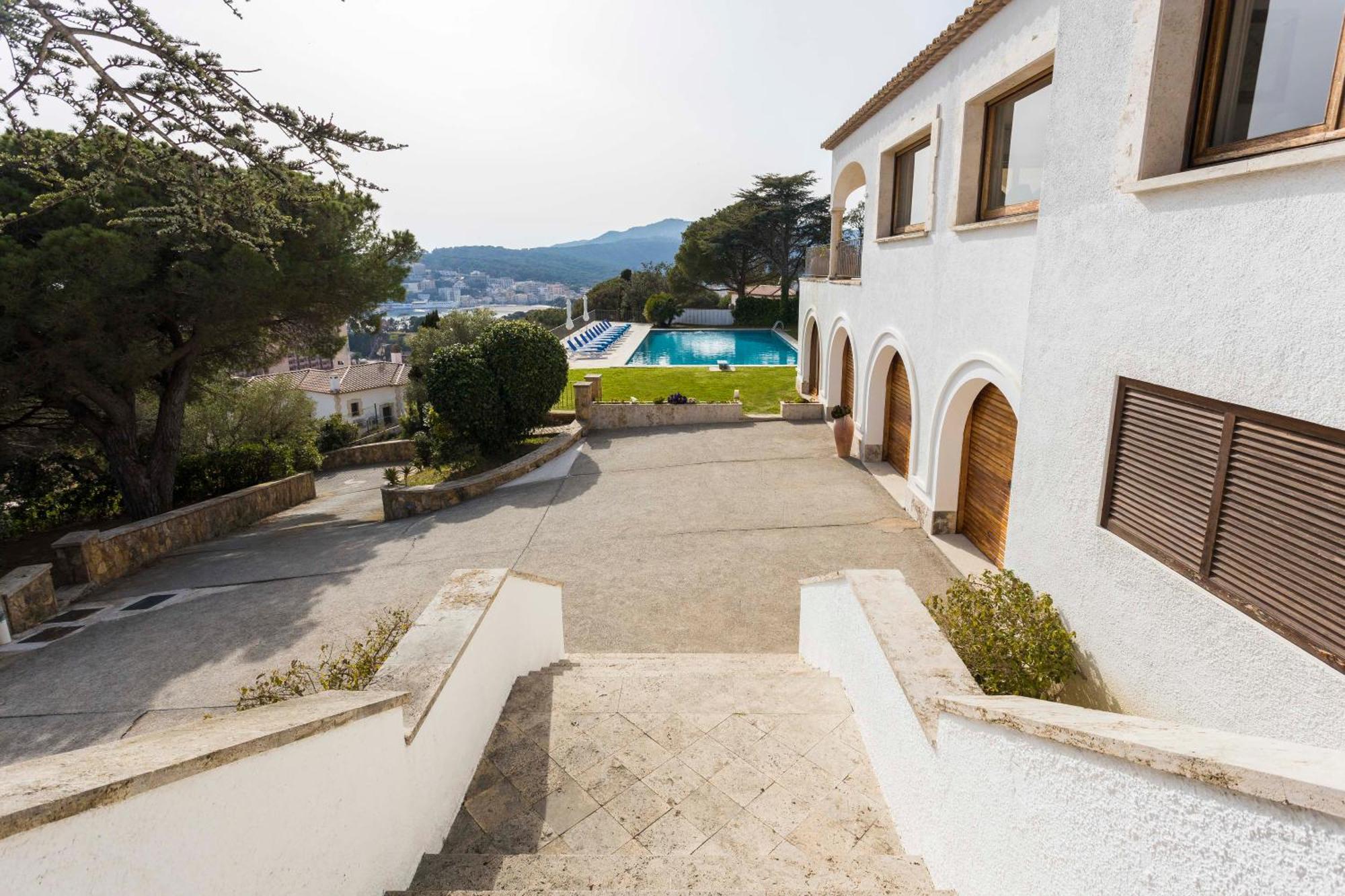 Villa Maricel Sant Feliu de Guíxols Esterno foto