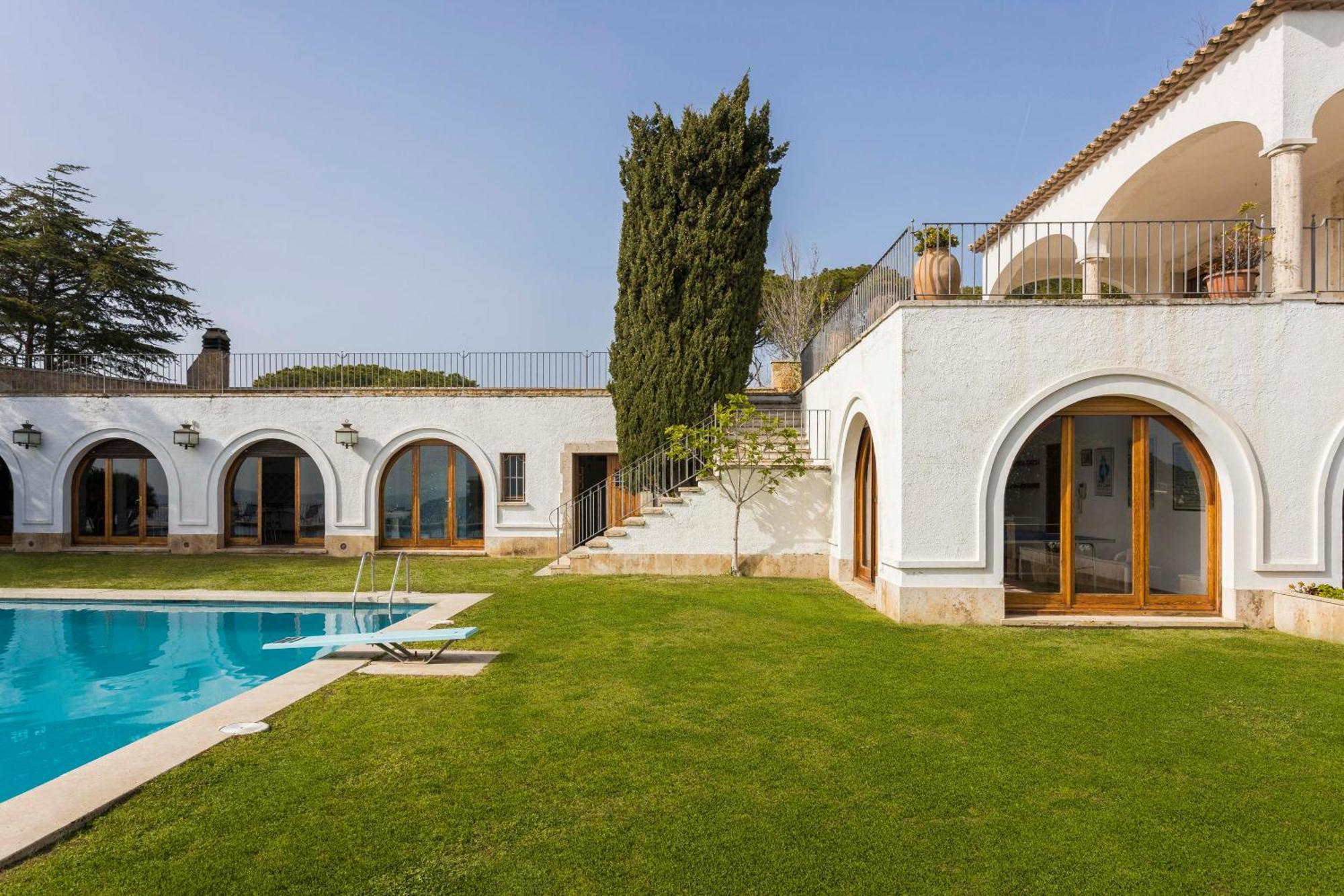 Villa Maricel Sant Feliu de Guíxols Esterno foto