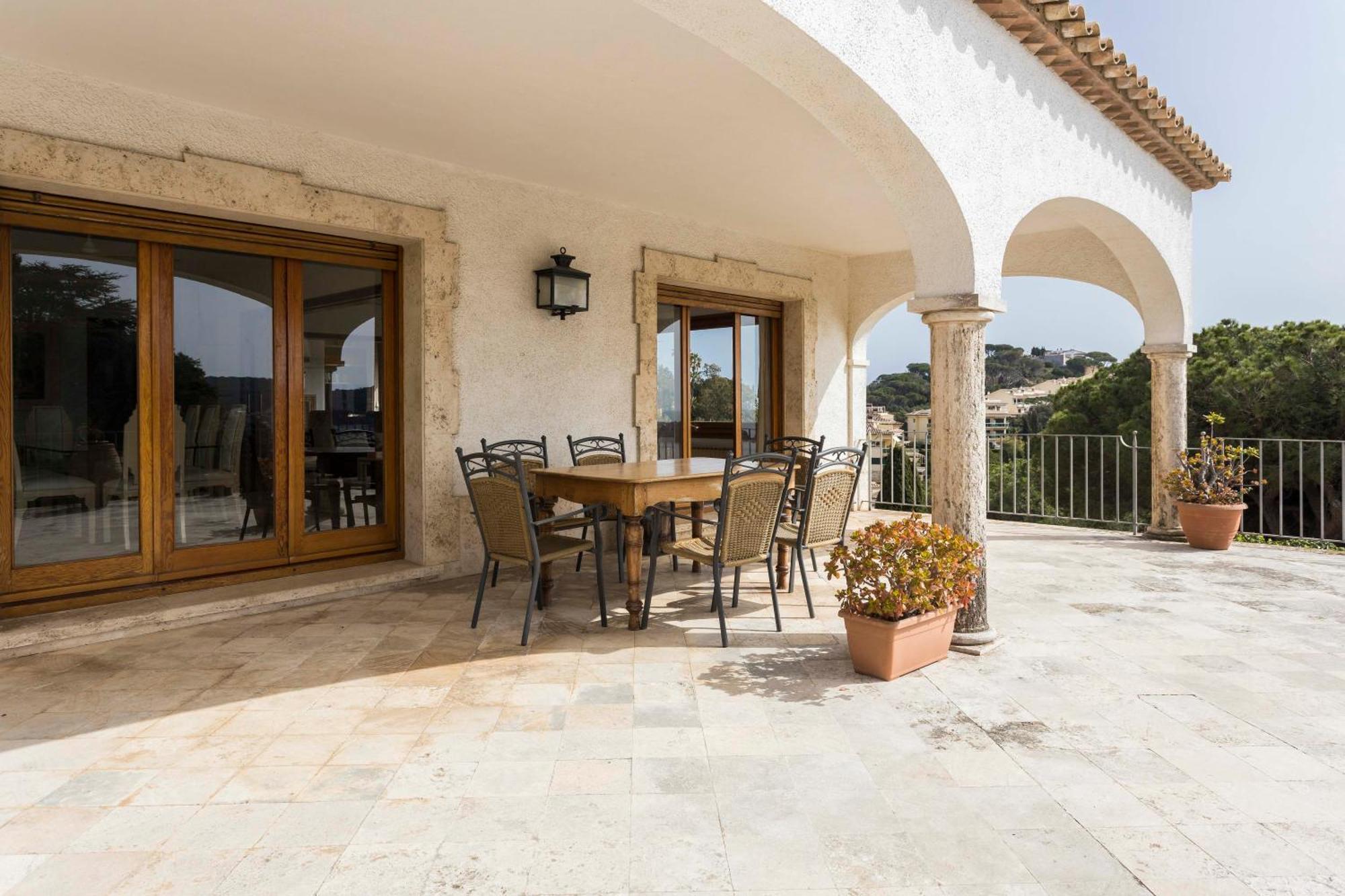Villa Maricel Sant Feliu de Guíxols Esterno foto