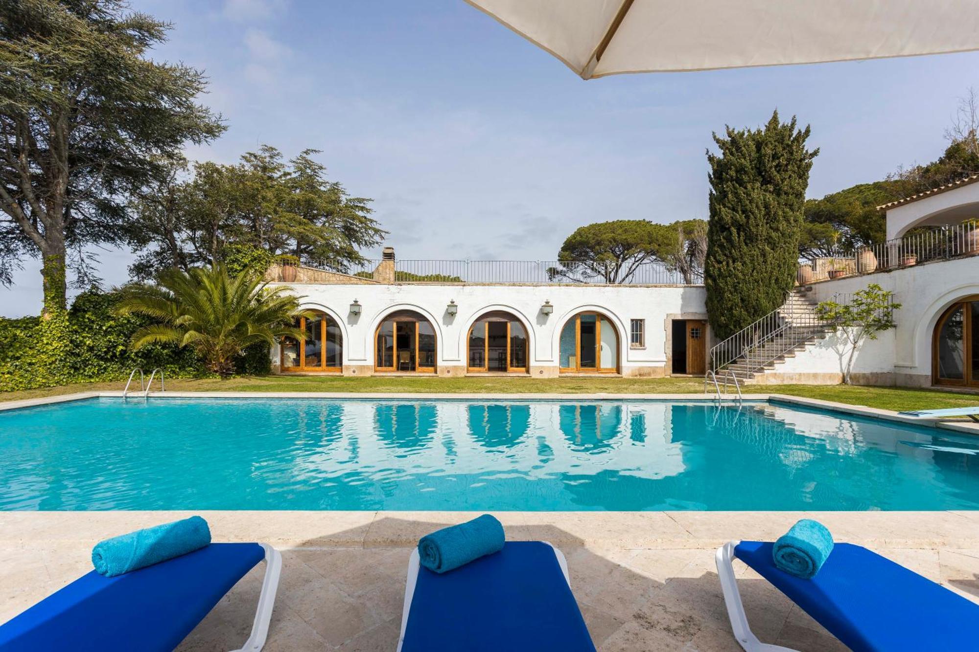Villa Maricel Sant Feliu de Guíxols Esterno foto