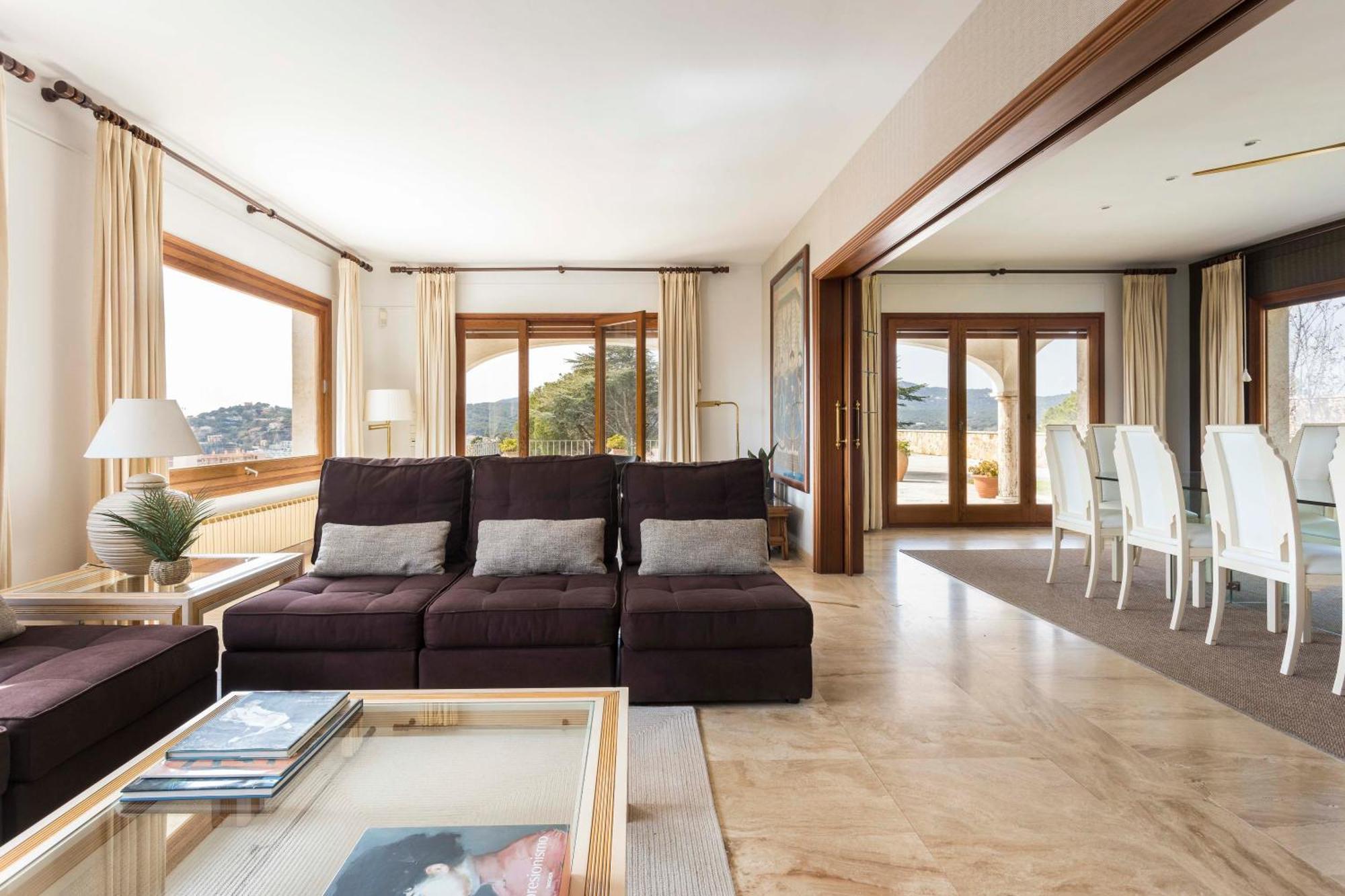 Villa Maricel Sant Feliu de Guíxols Esterno foto