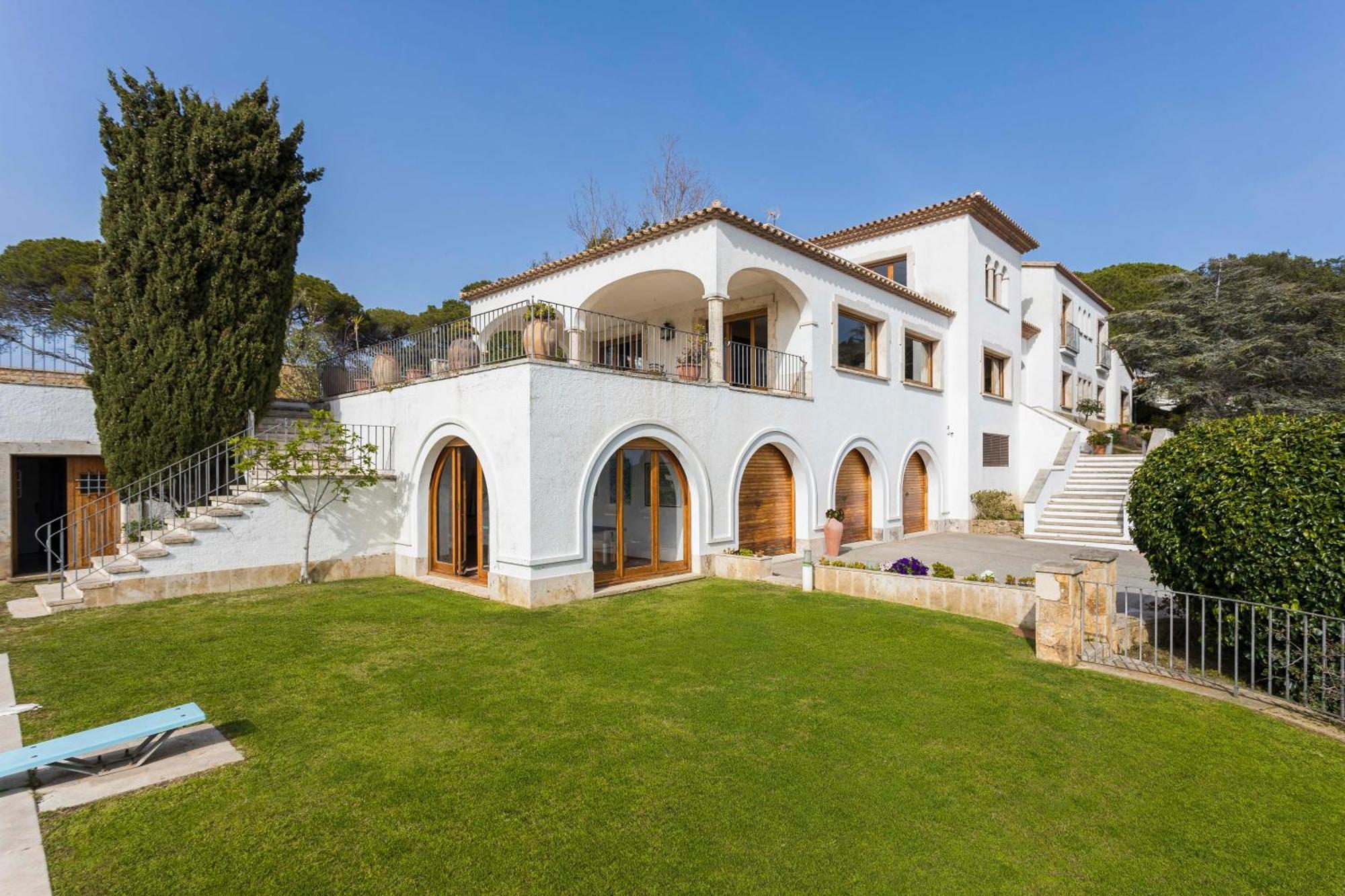 Villa Maricel Sant Feliu de Guíxols Esterno foto