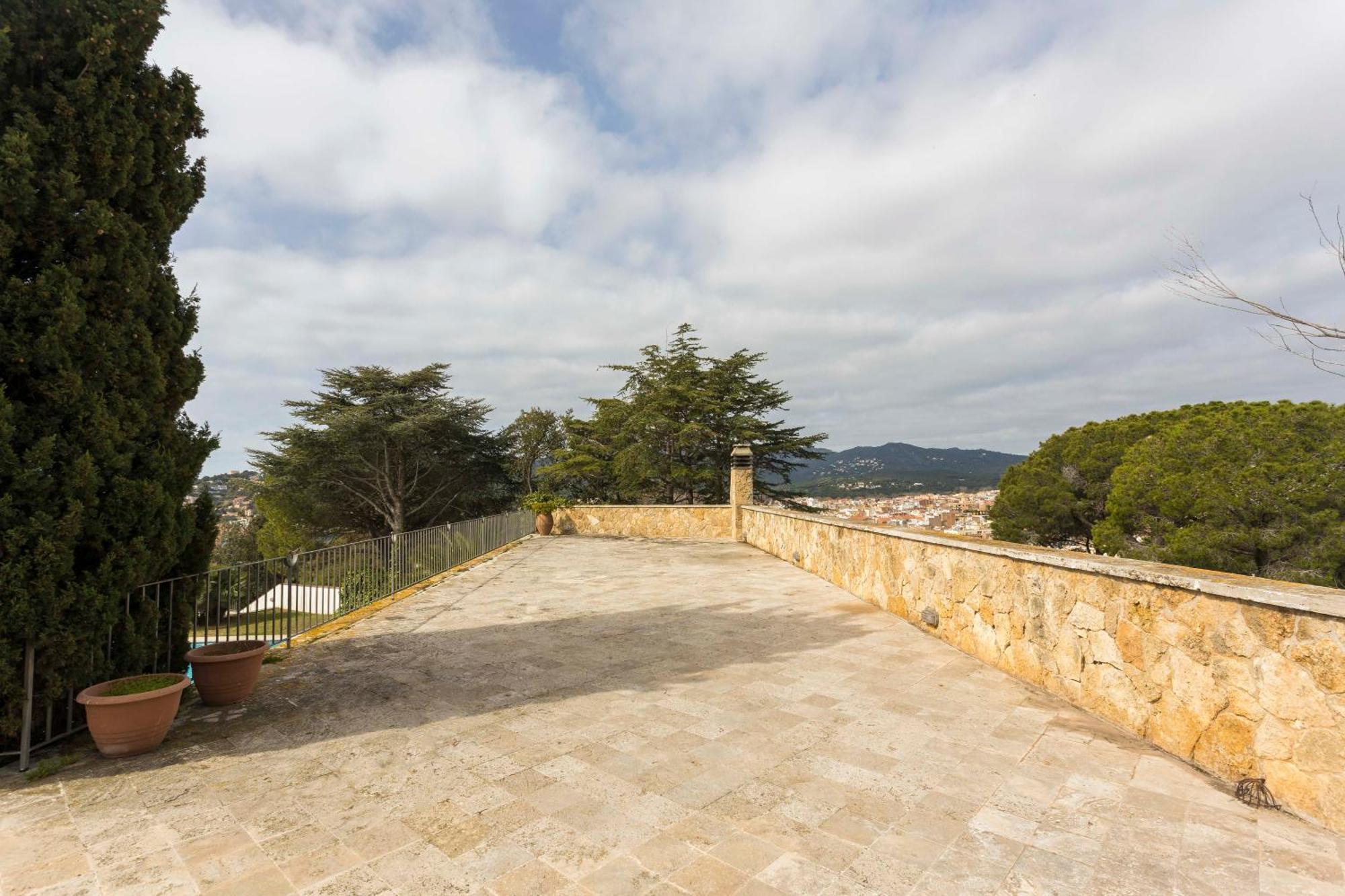 Villa Maricel Sant Feliu de Guíxols Esterno foto