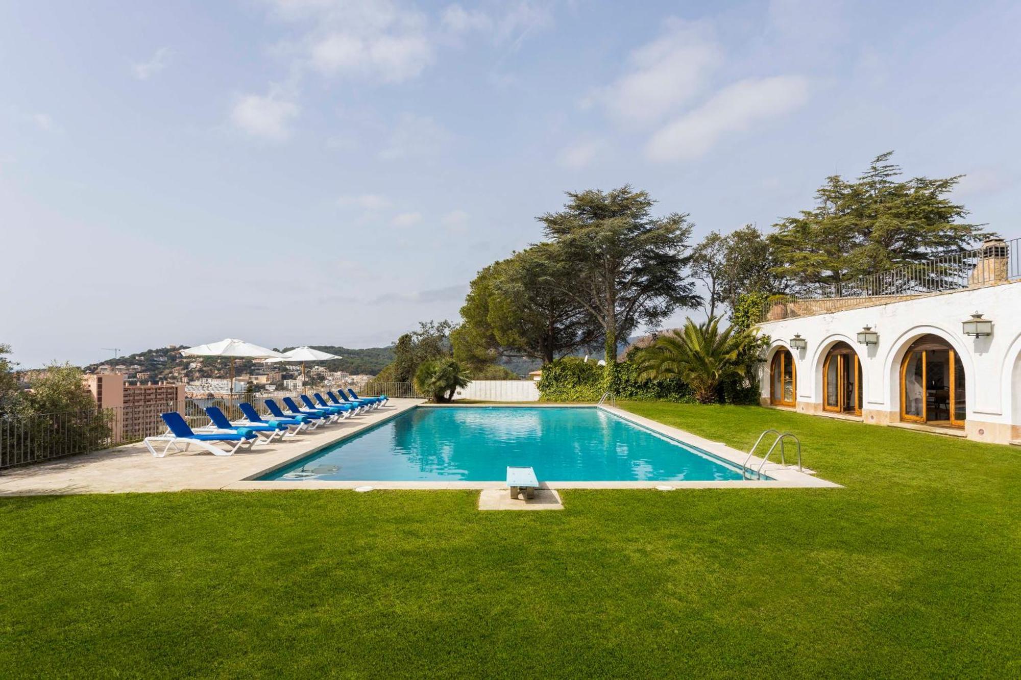 Villa Maricel Sant Feliu de Guíxols Esterno foto