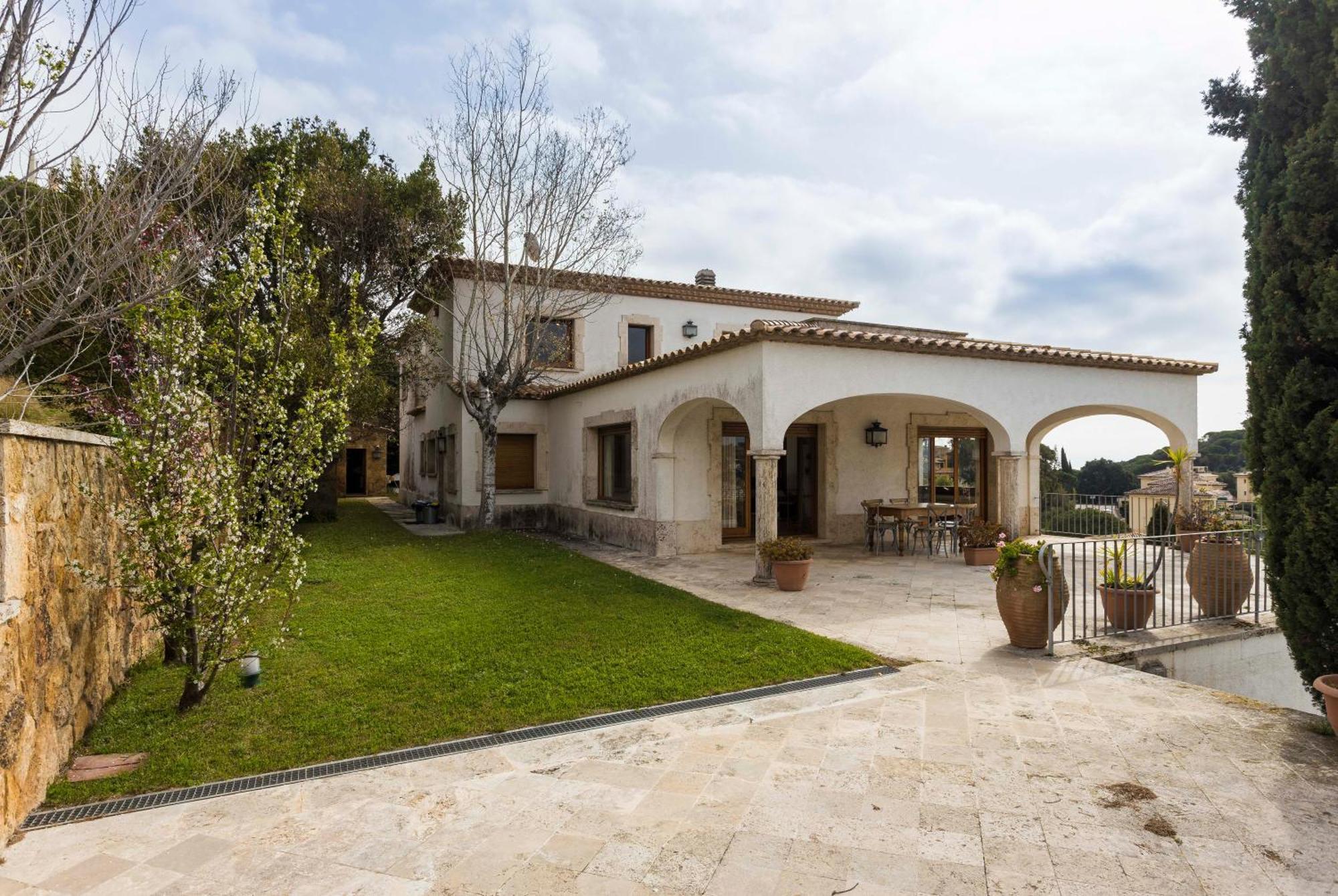 Villa Maricel Sant Feliu de Guíxols Esterno foto