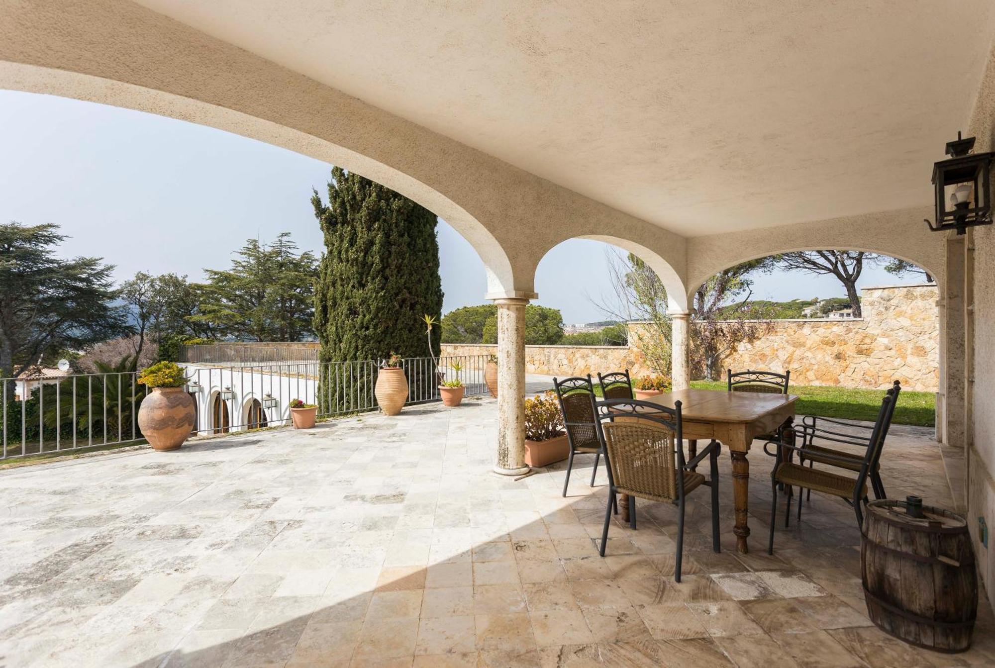 Villa Maricel Sant Feliu de Guíxols Esterno foto