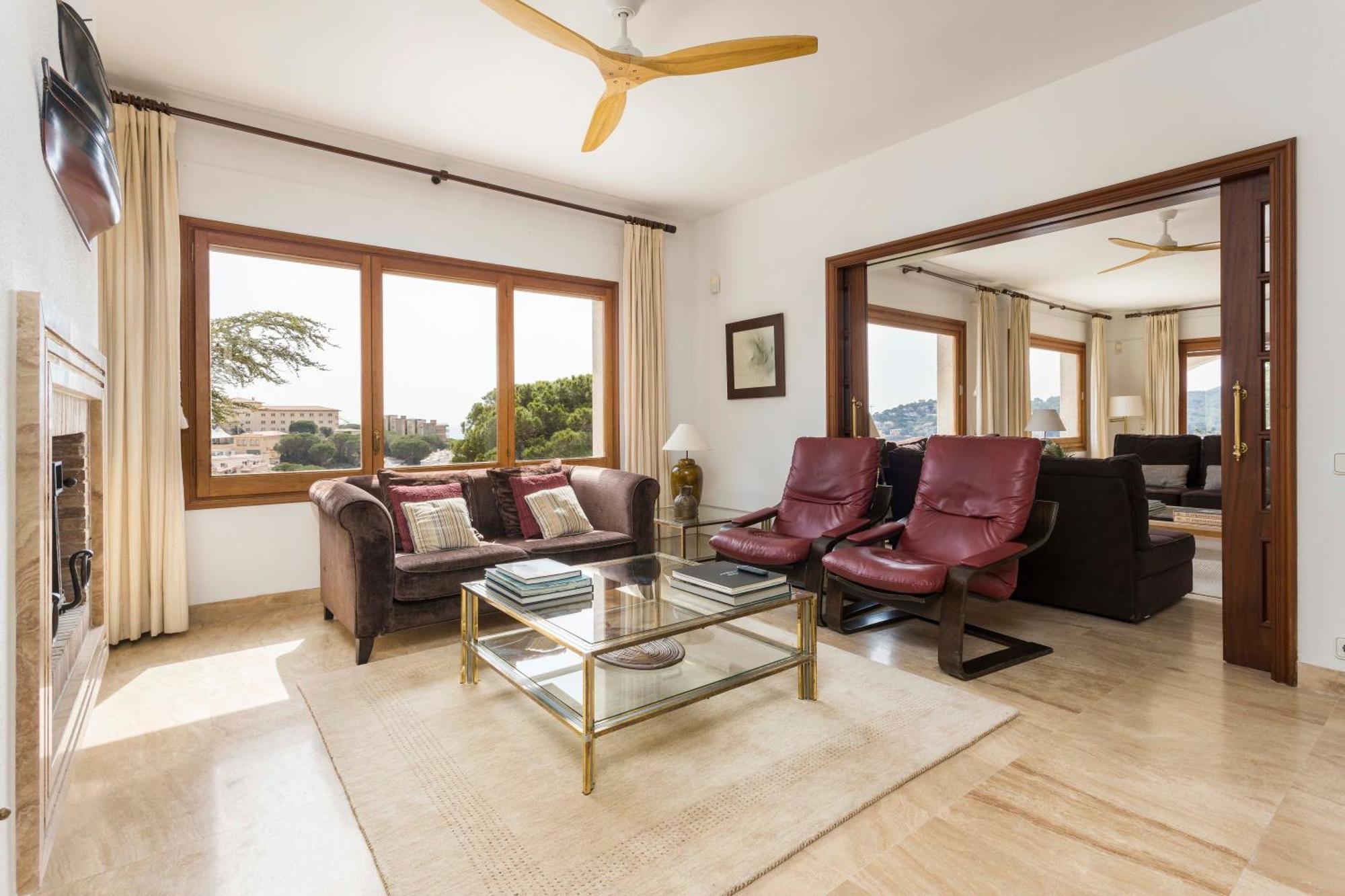 Villa Maricel Sant Feliu de Guíxols Esterno foto
