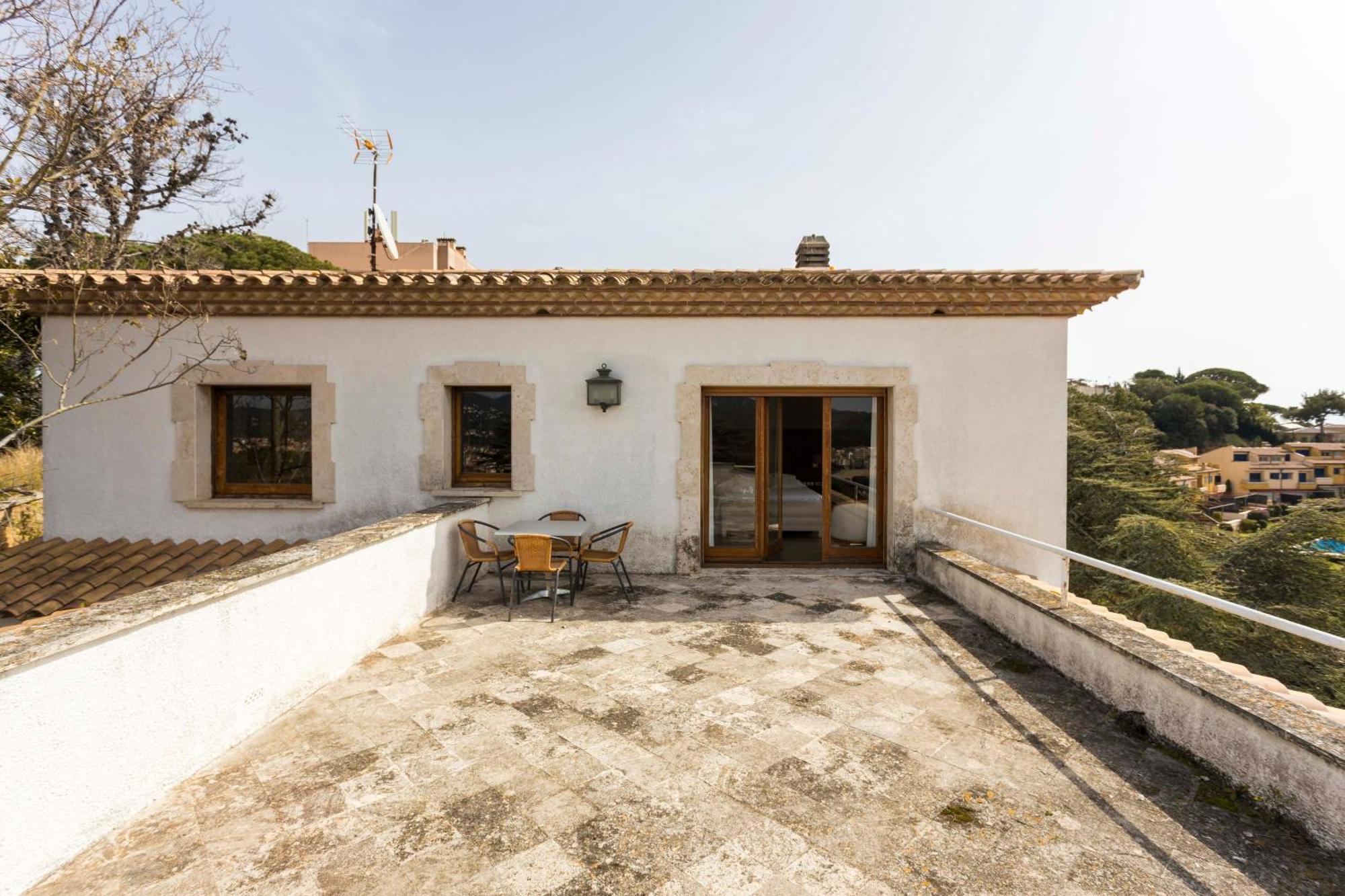 Villa Maricel Sant Feliu de Guíxols Esterno foto