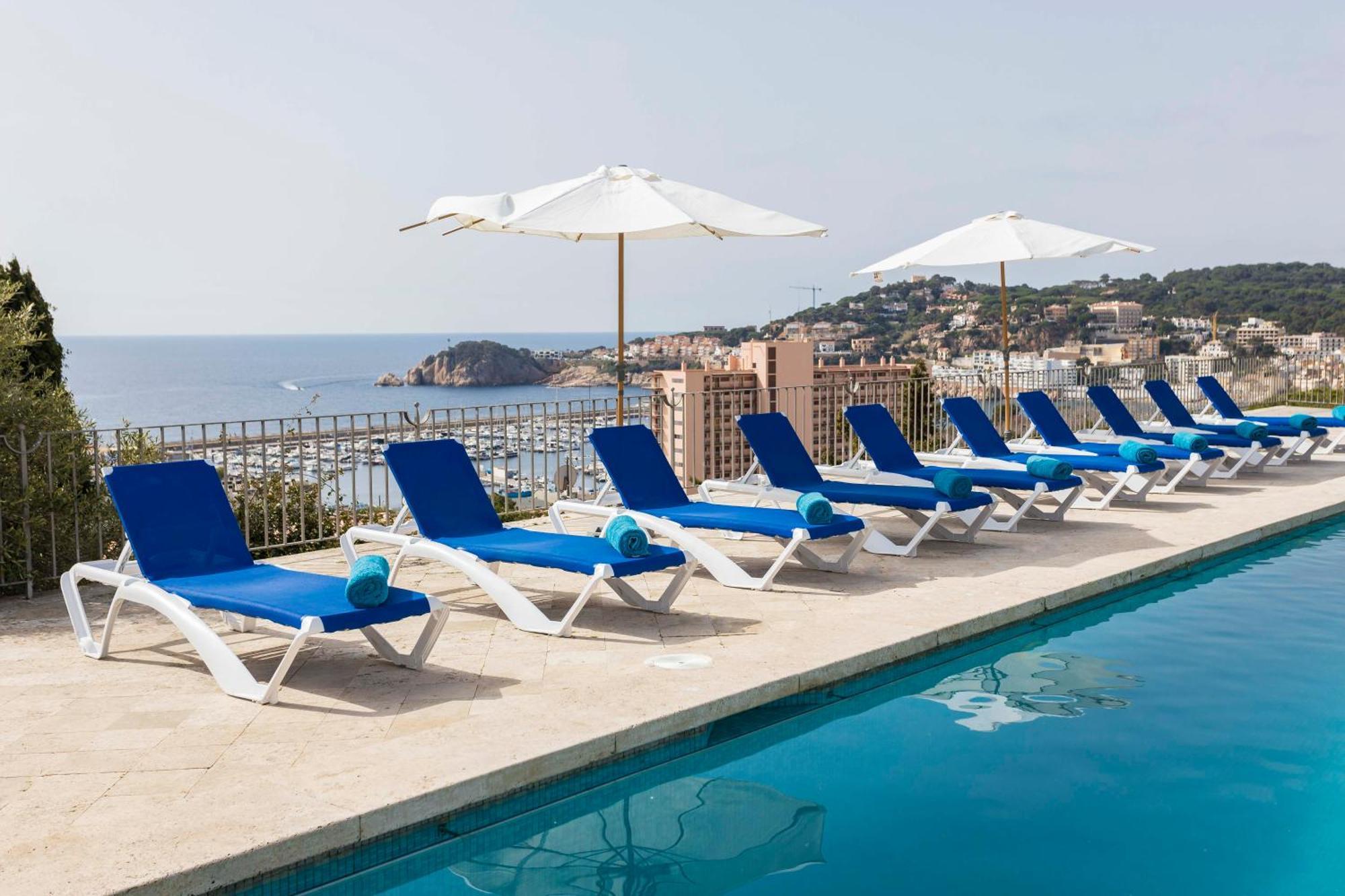 Villa Maricel Sant Feliu de Guíxols Esterno foto