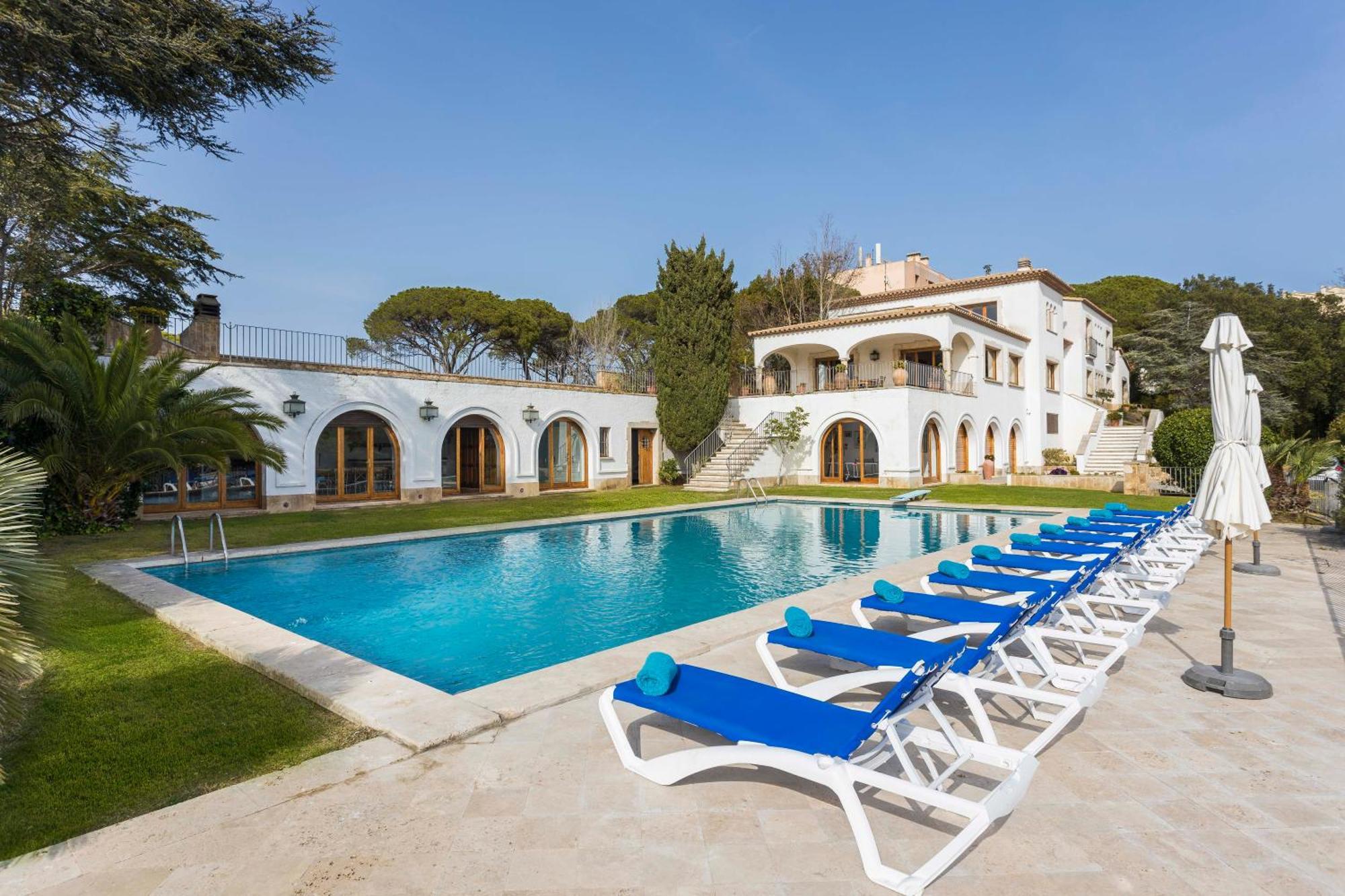 Villa Maricel Sant Feliu de Guíxols Esterno foto