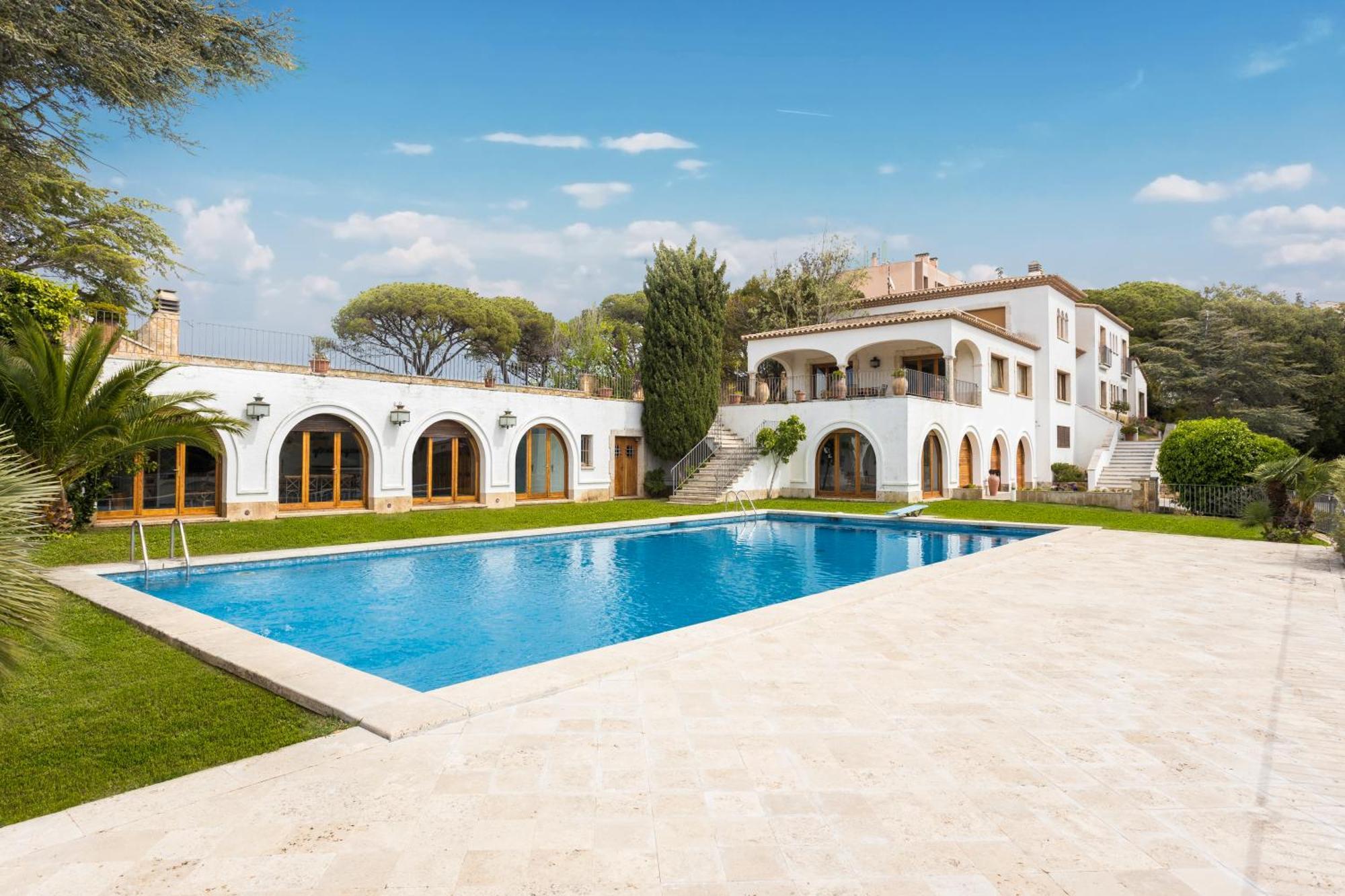 Villa Maricel Sant Feliu de Guíxols Esterno foto