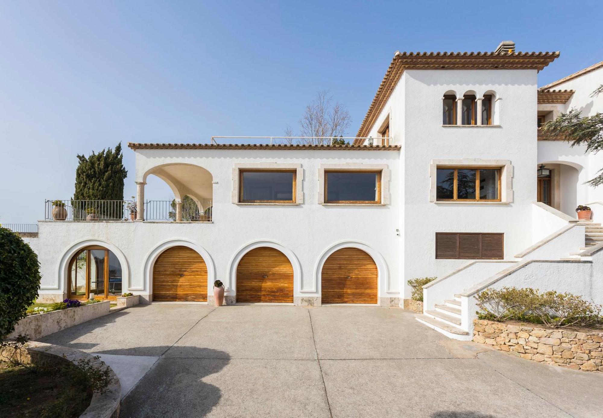 Villa Maricel Sant Feliu de Guíxols Esterno foto
