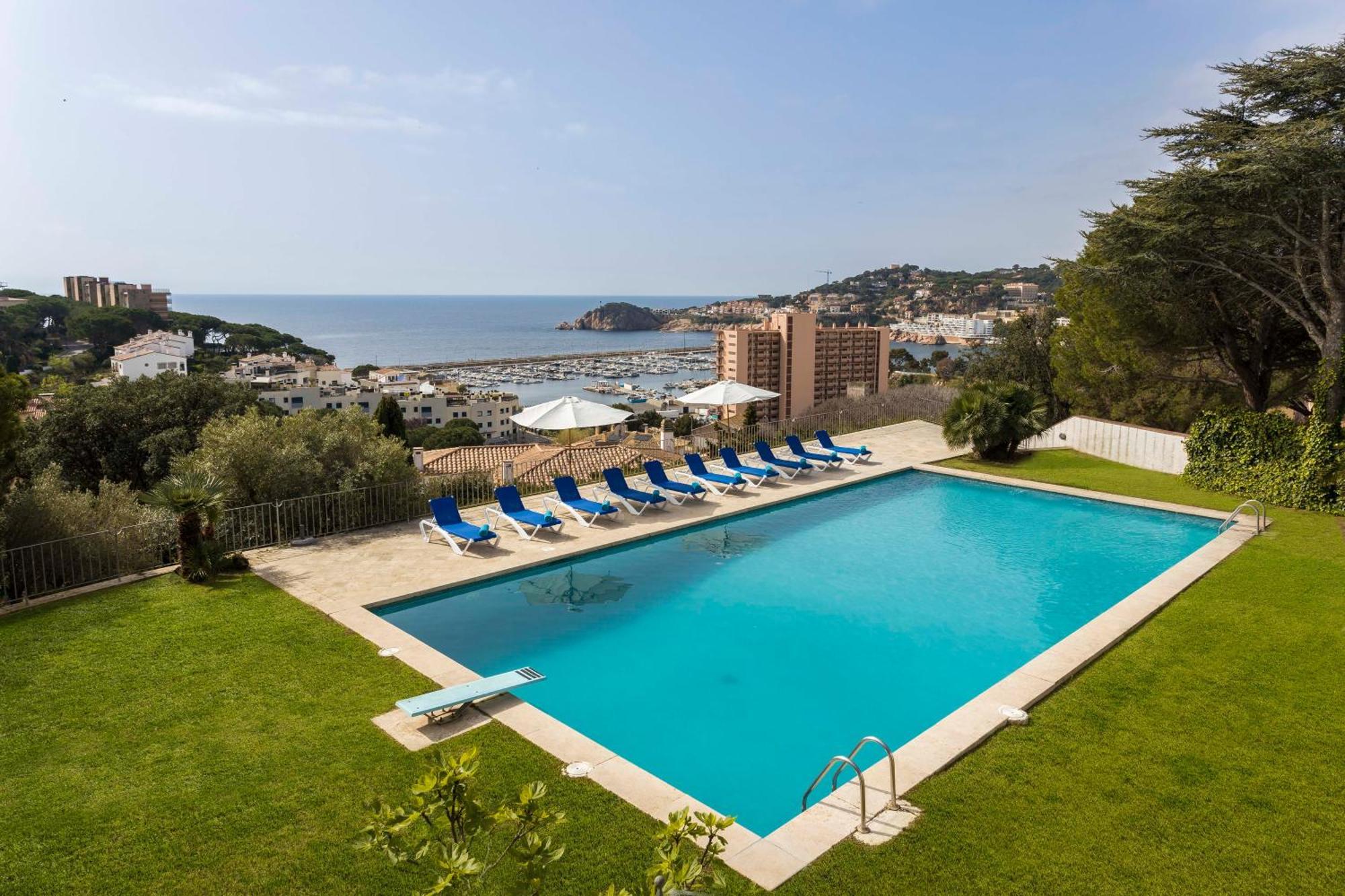 Villa Maricel Sant Feliu de Guíxols Esterno foto