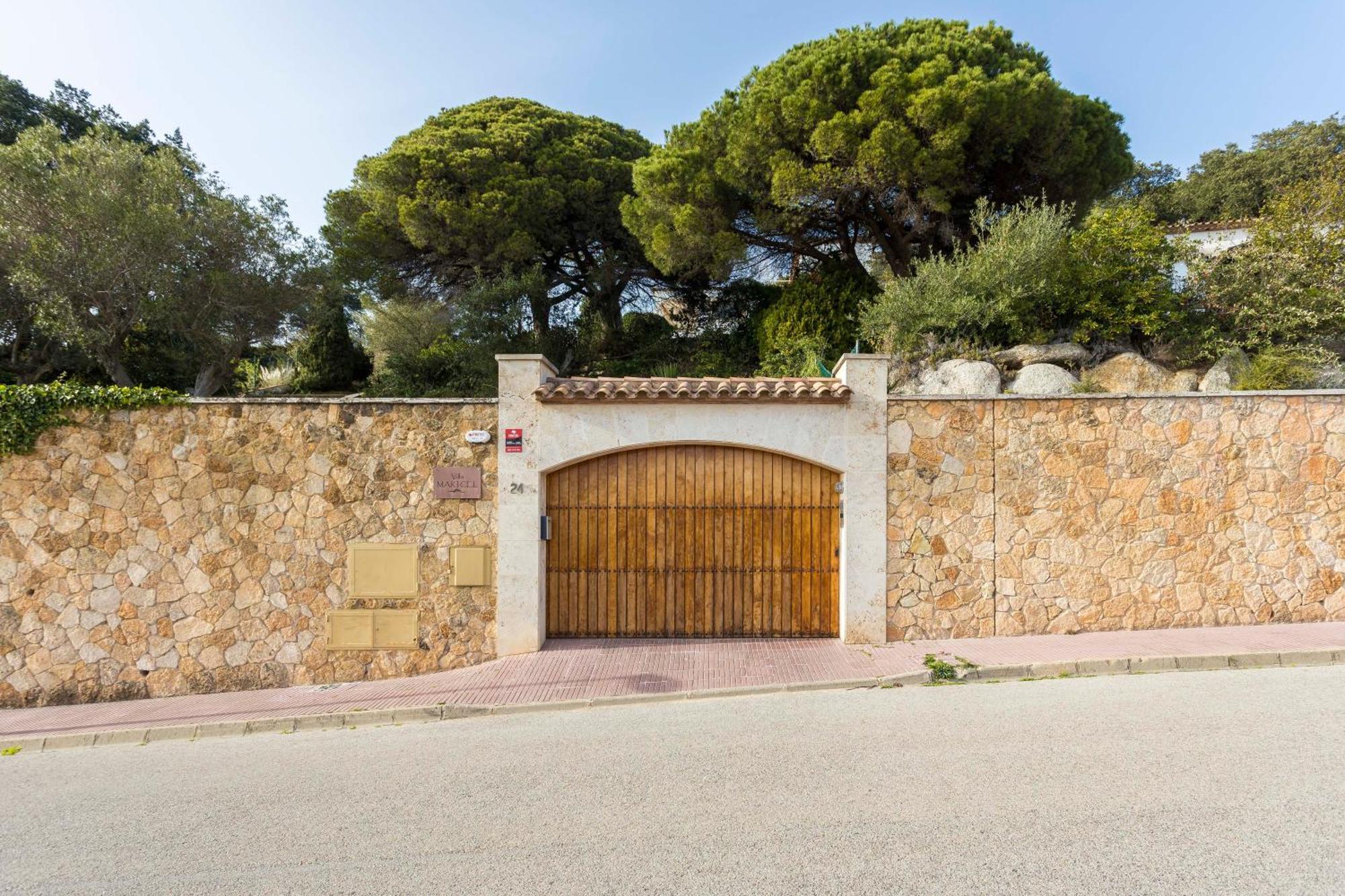 Villa Maricel Sant Feliu de Guíxols Esterno foto