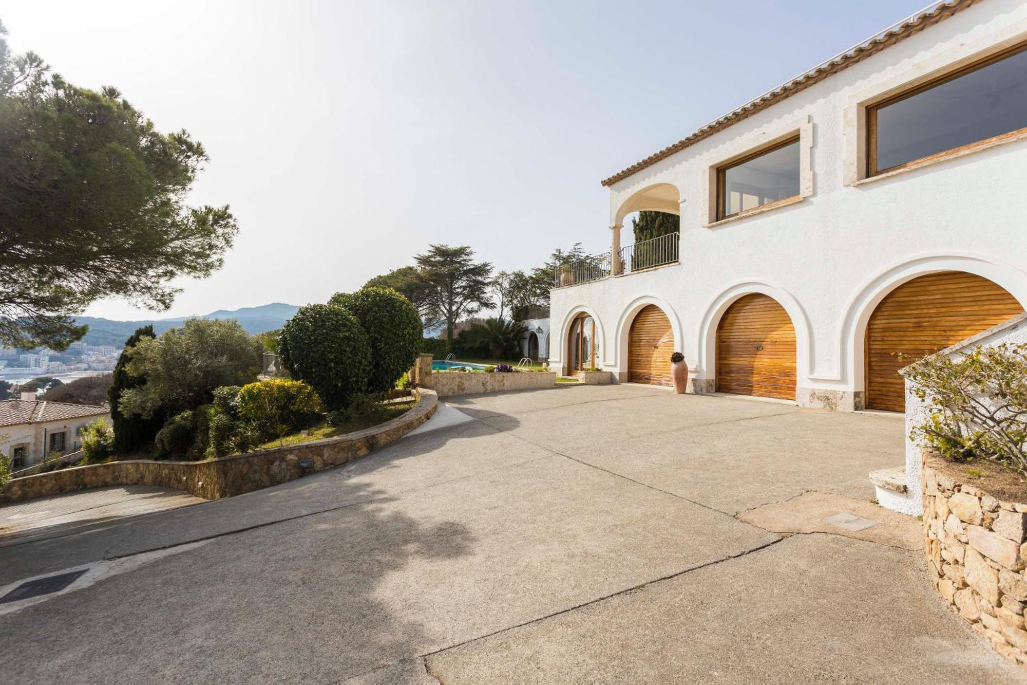 Villa Maricel Sant Feliu de Guíxols Esterno foto