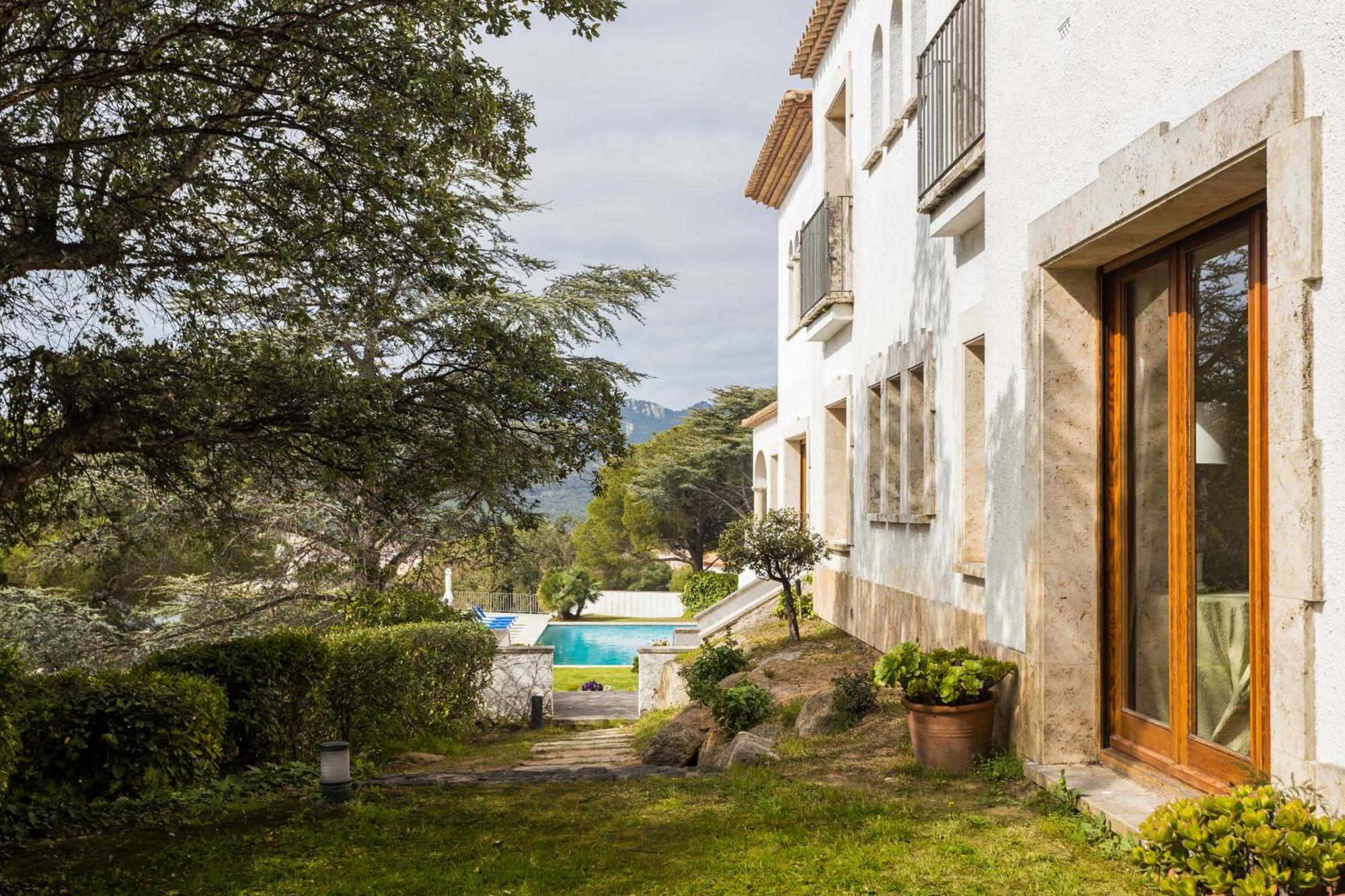 Villa Maricel Sant Feliu de Guíxols Esterno foto