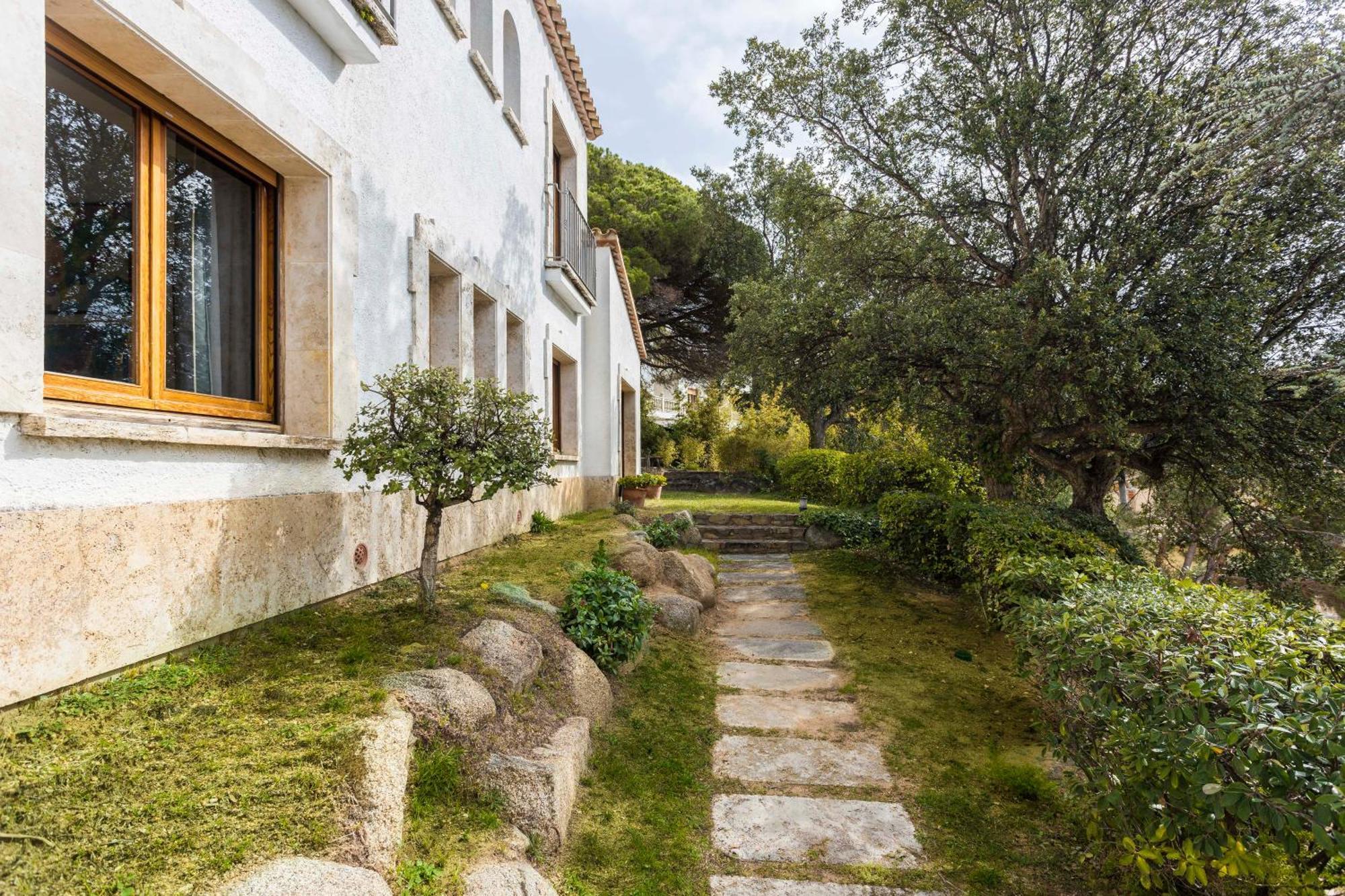 Villa Maricel Sant Feliu de Guíxols Esterno foto