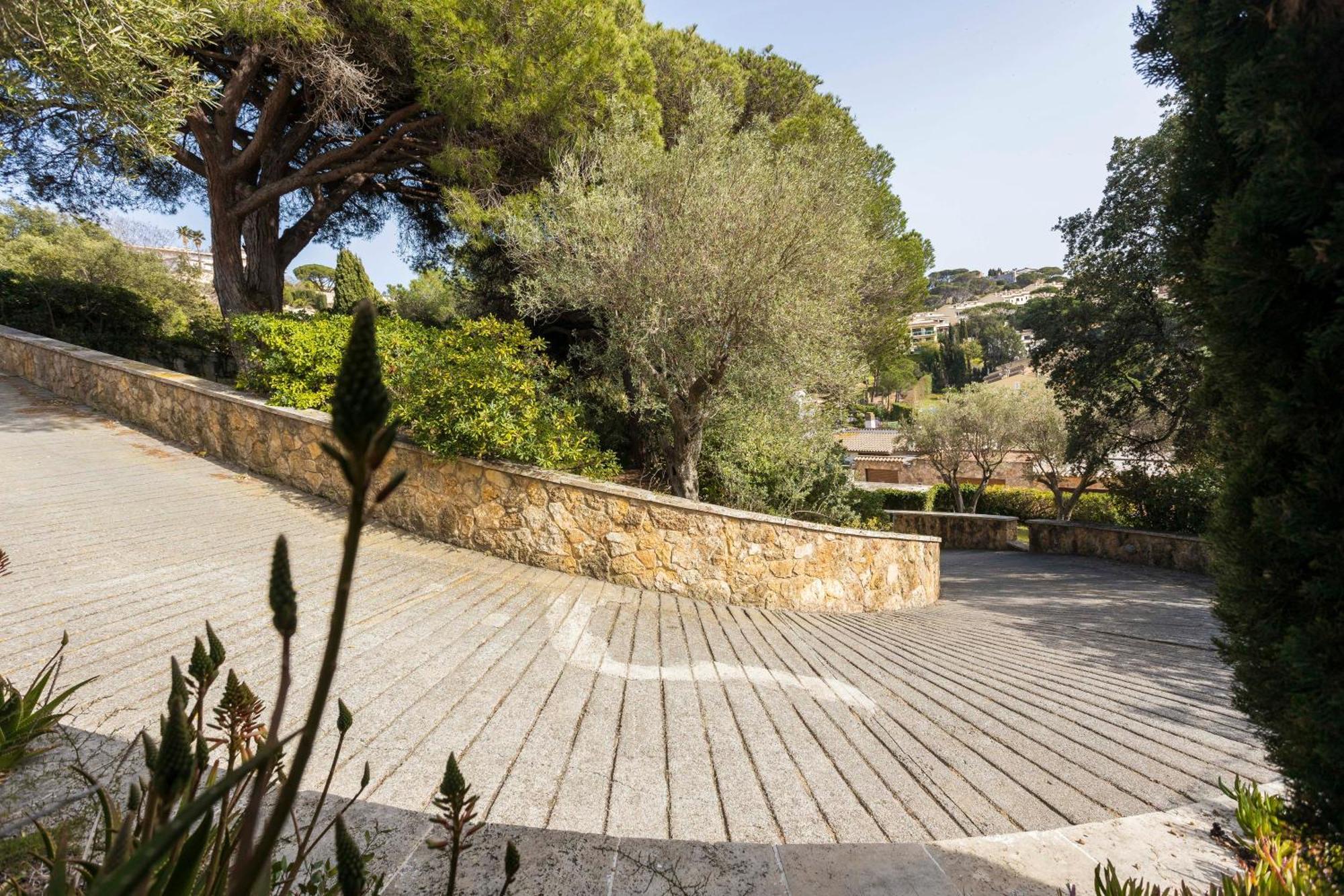 Villa Maricel Sant Feliu de Guíxols Esterno foto