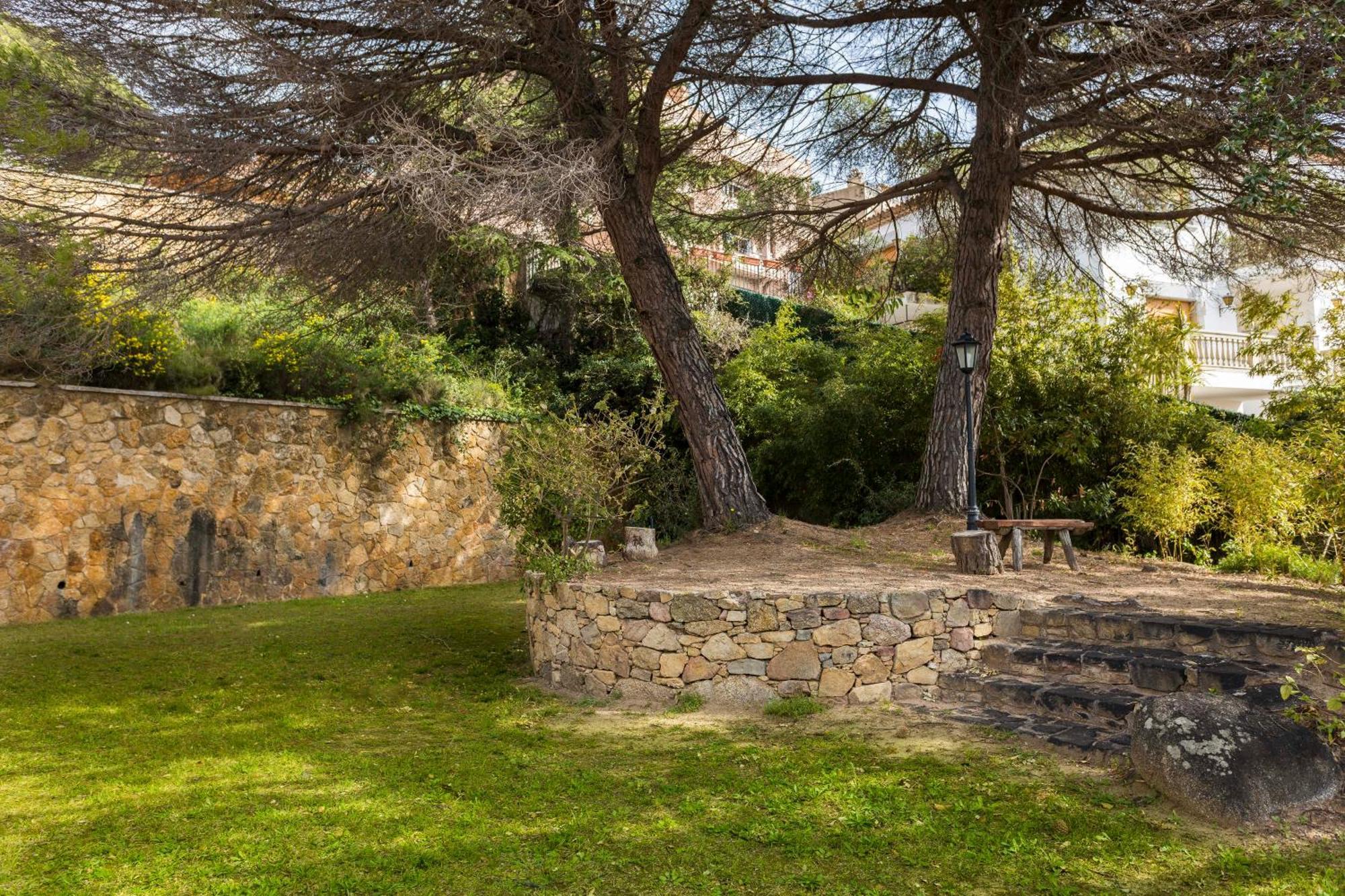 Villa Maricel Sant Feliu de Guíxols Esterno foto