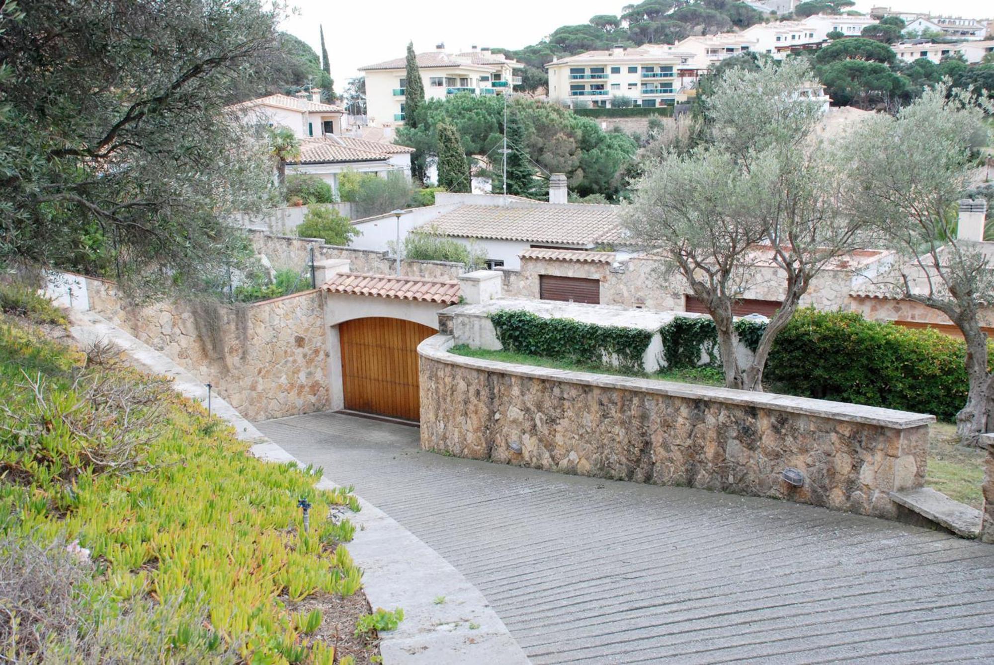 Villa Maricel Sant Feliu de Guíxols Esterno foto